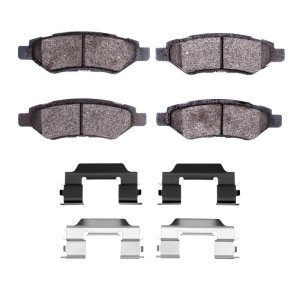 Cadillac SRX Brake Pads - Rear - R1 Concepts - Performance Sport - `08-`16